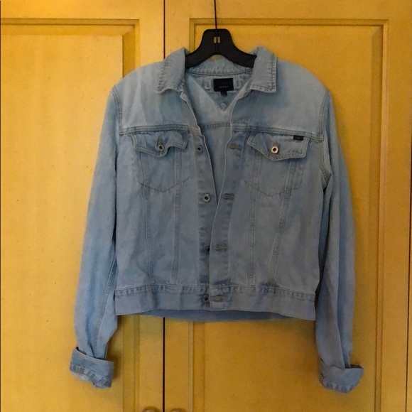 Tommy Jeans Light Blue Jean Jacket - Picture 1 of 2